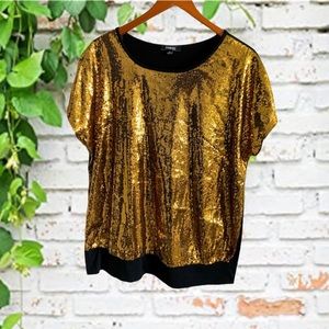 Glamorous Sequin dressy top